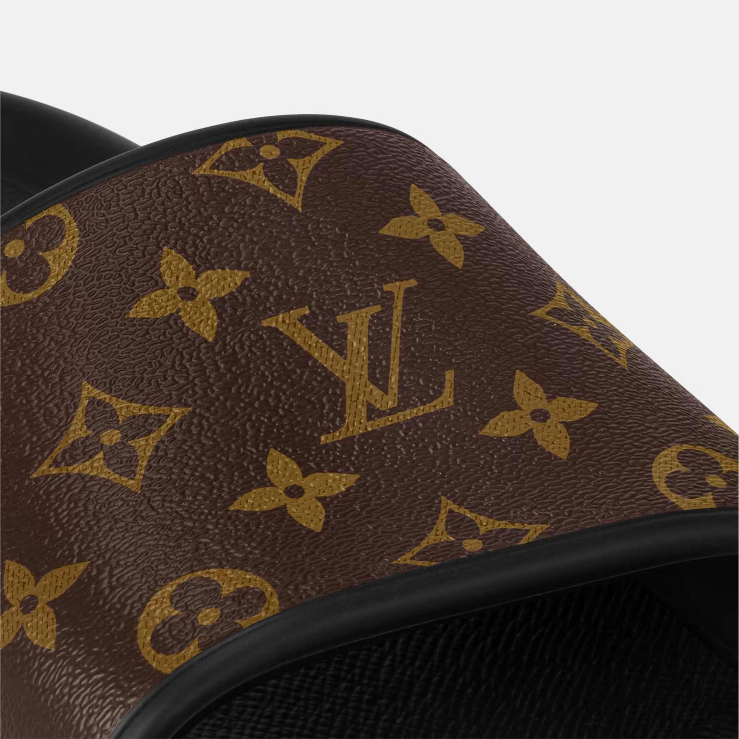 Louis Vuitton Waterfront Mule, Macassar, Front 