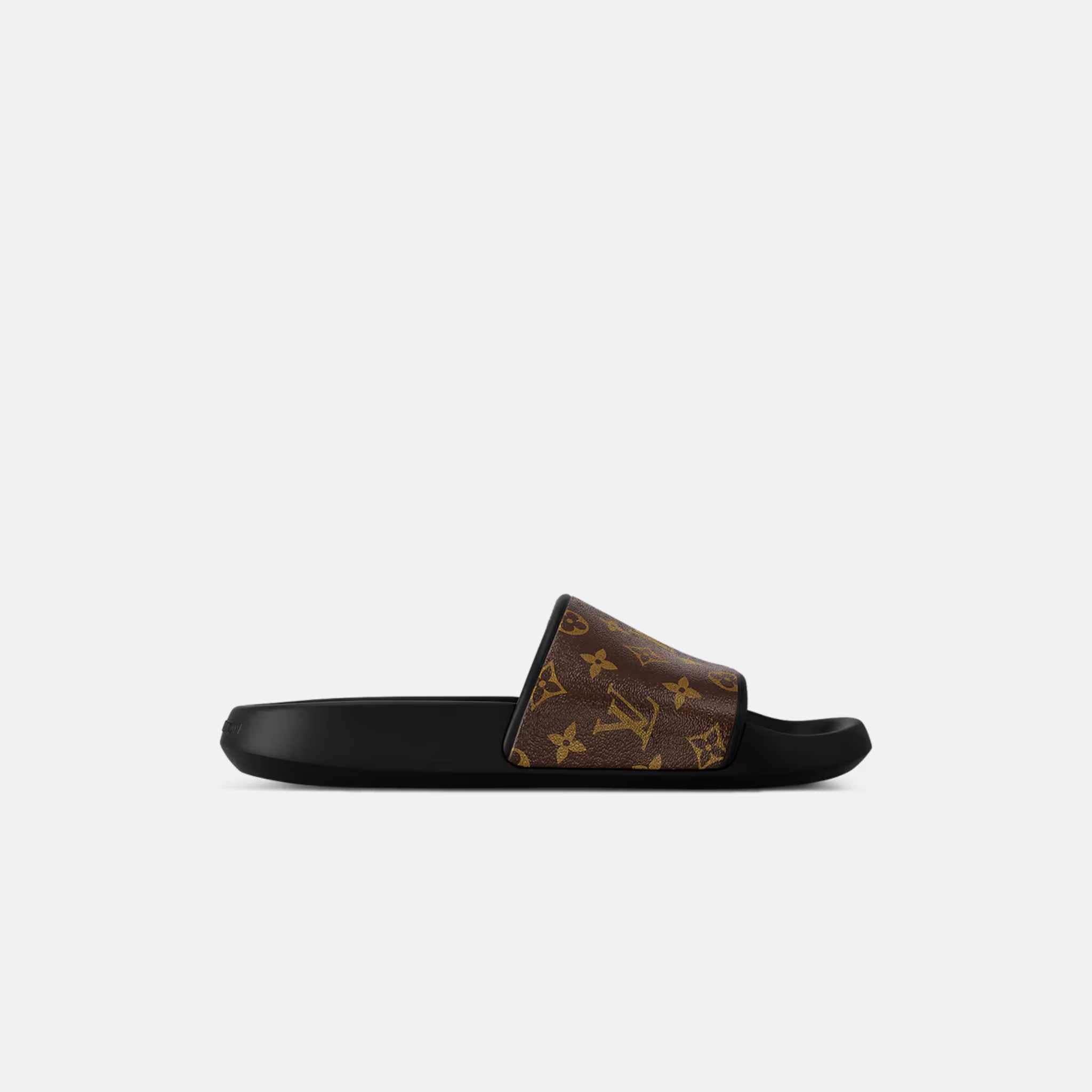 Louis Vuitton Waterfront Mule, Macassar, Side 