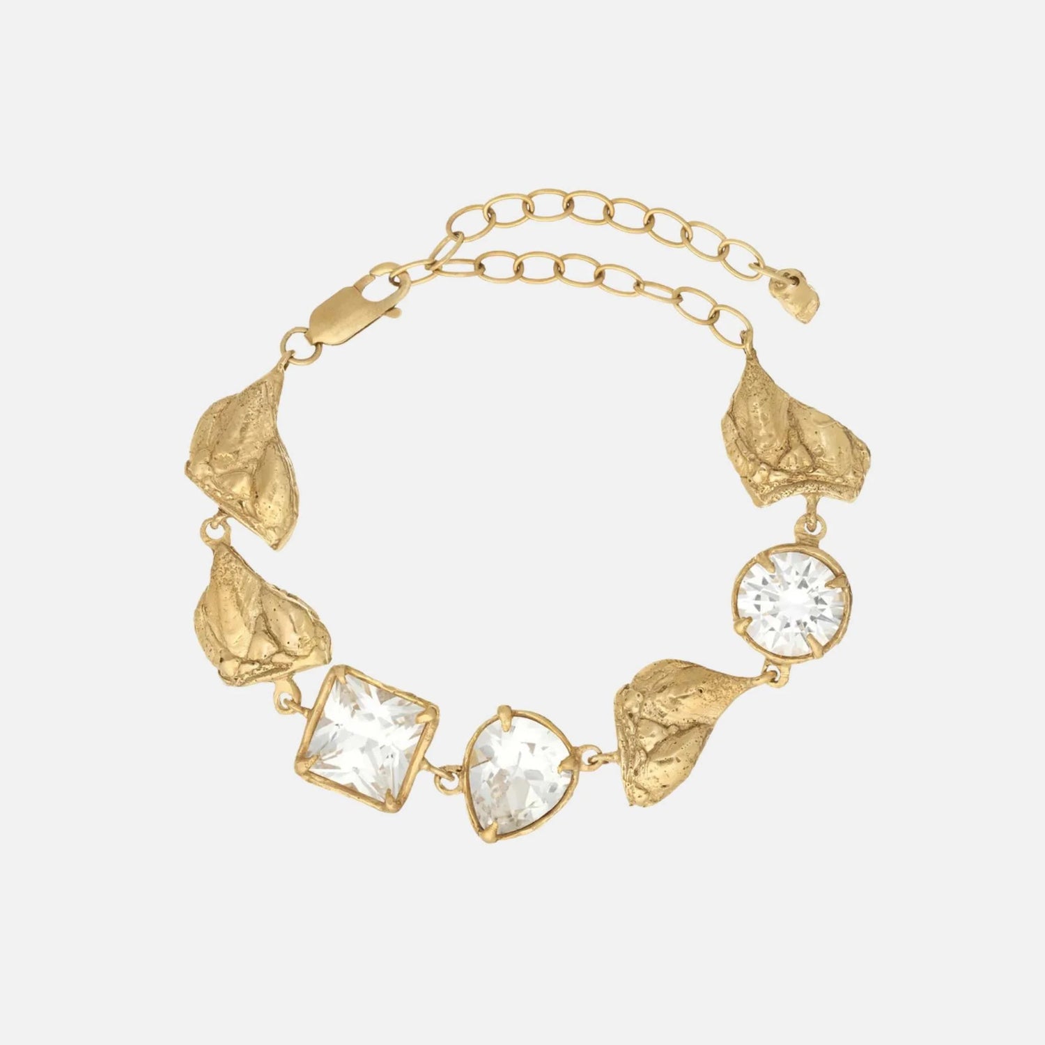 Loveness Lee Eda 18K Gold Plated Recycled Silver Bracelet