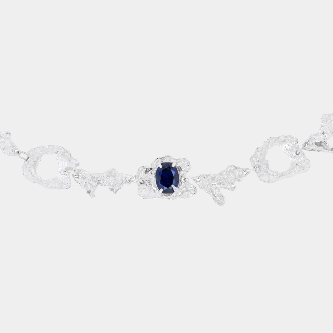 Loveness Lee  Eryngii Emerald Necklace, Front 