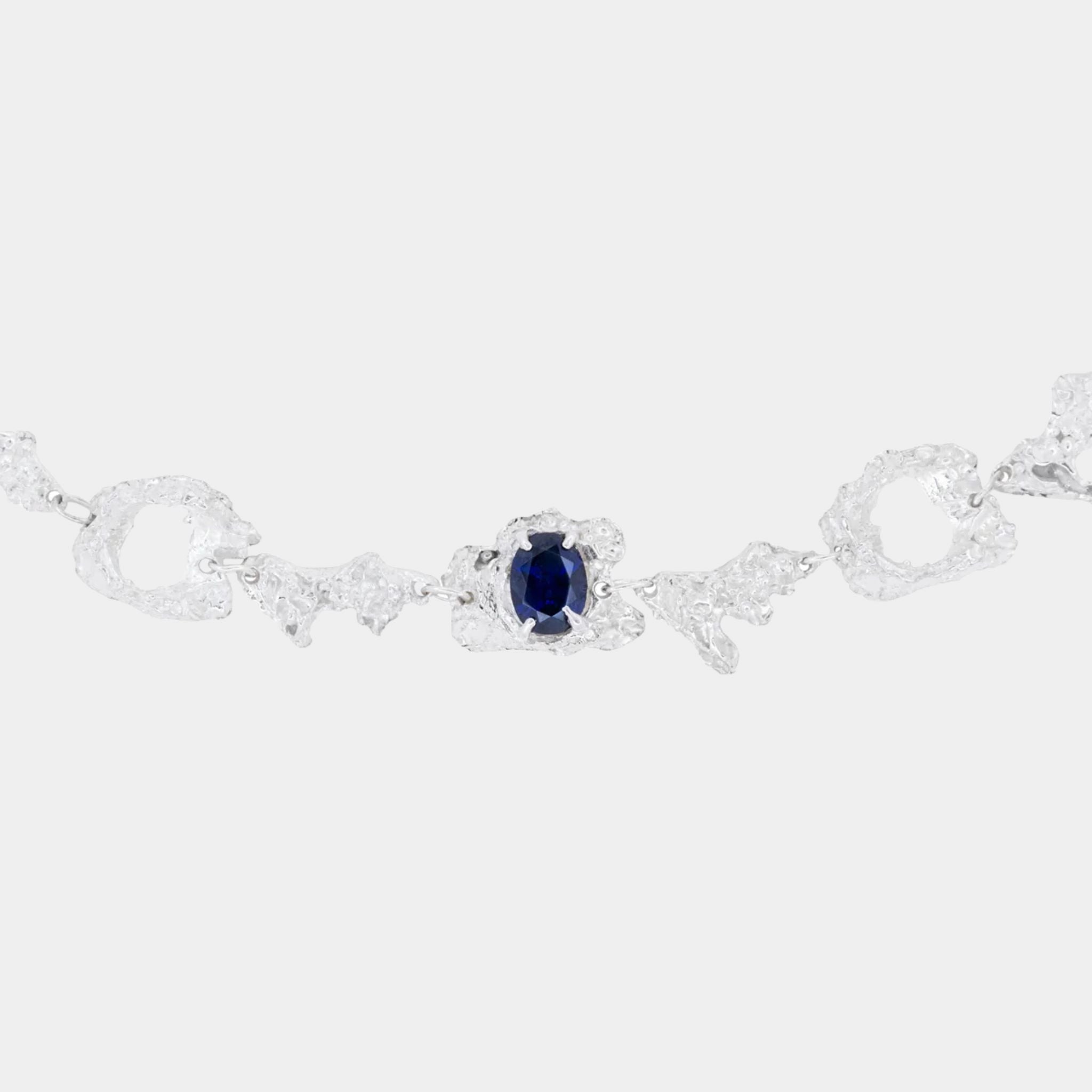 Loveness Lee  Eryngii Emerald Necklace, Front 