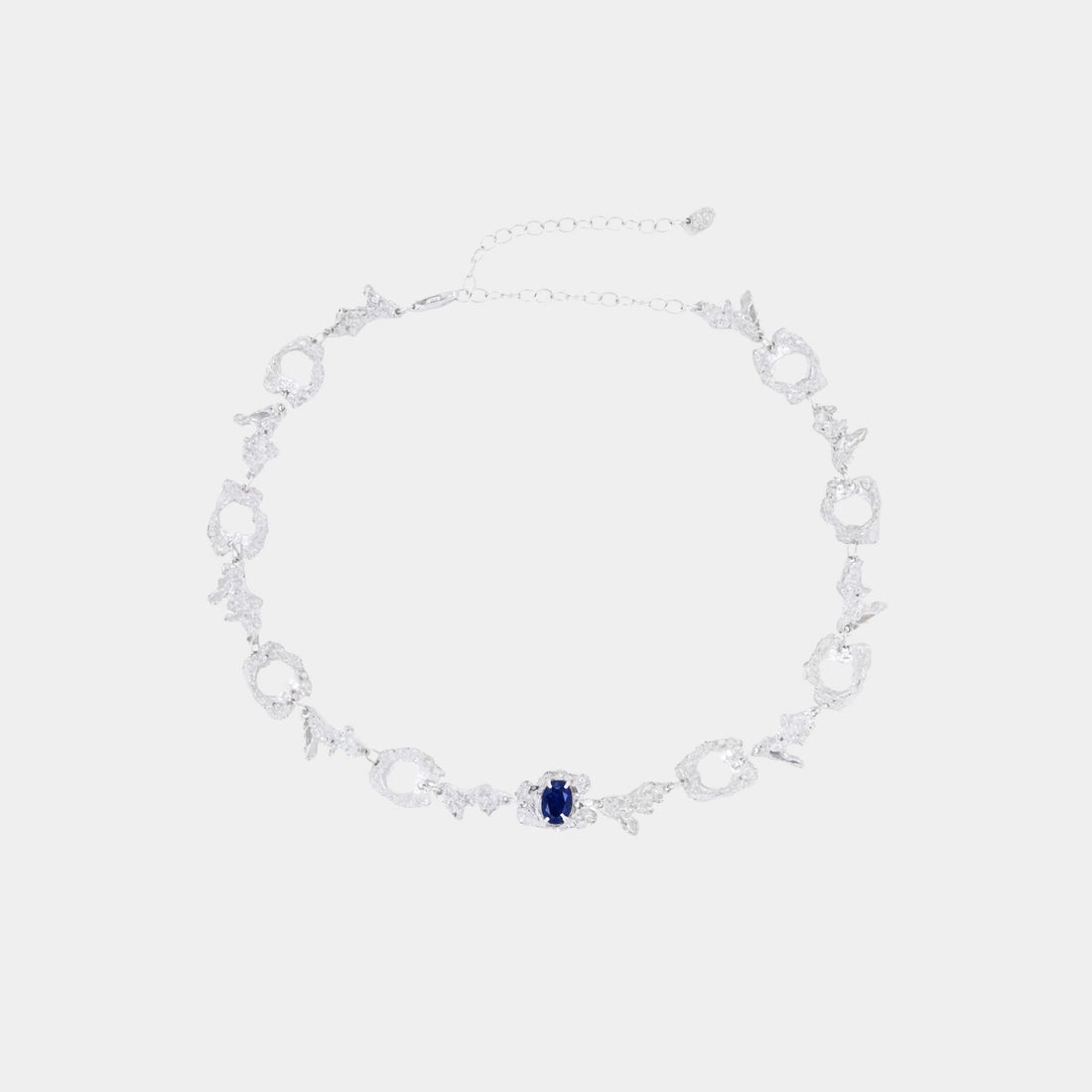 Loveness Lee Eryngii Emerald Necklace, Front