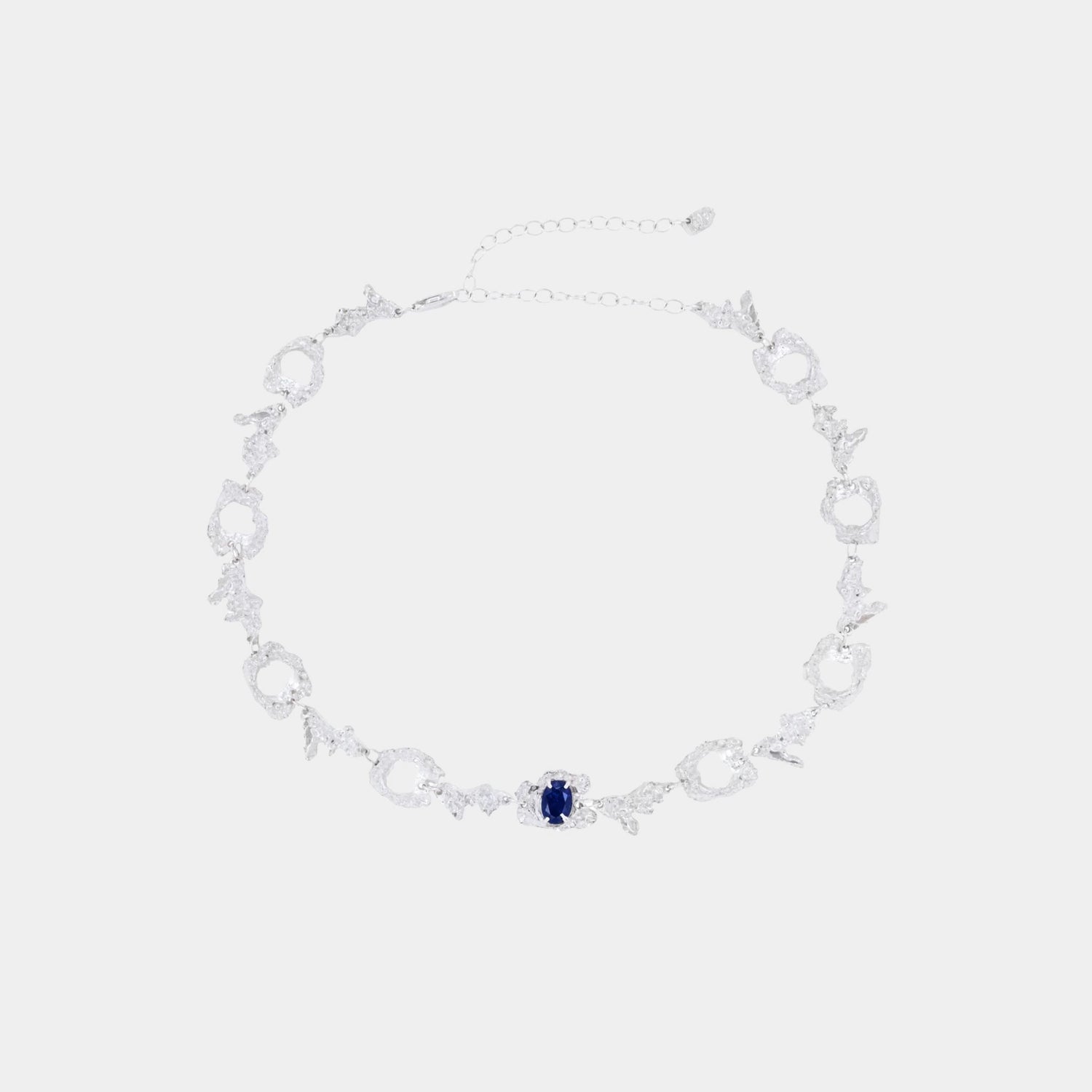 Loveness Lee  Eryngii Emerald Necklace, Front 