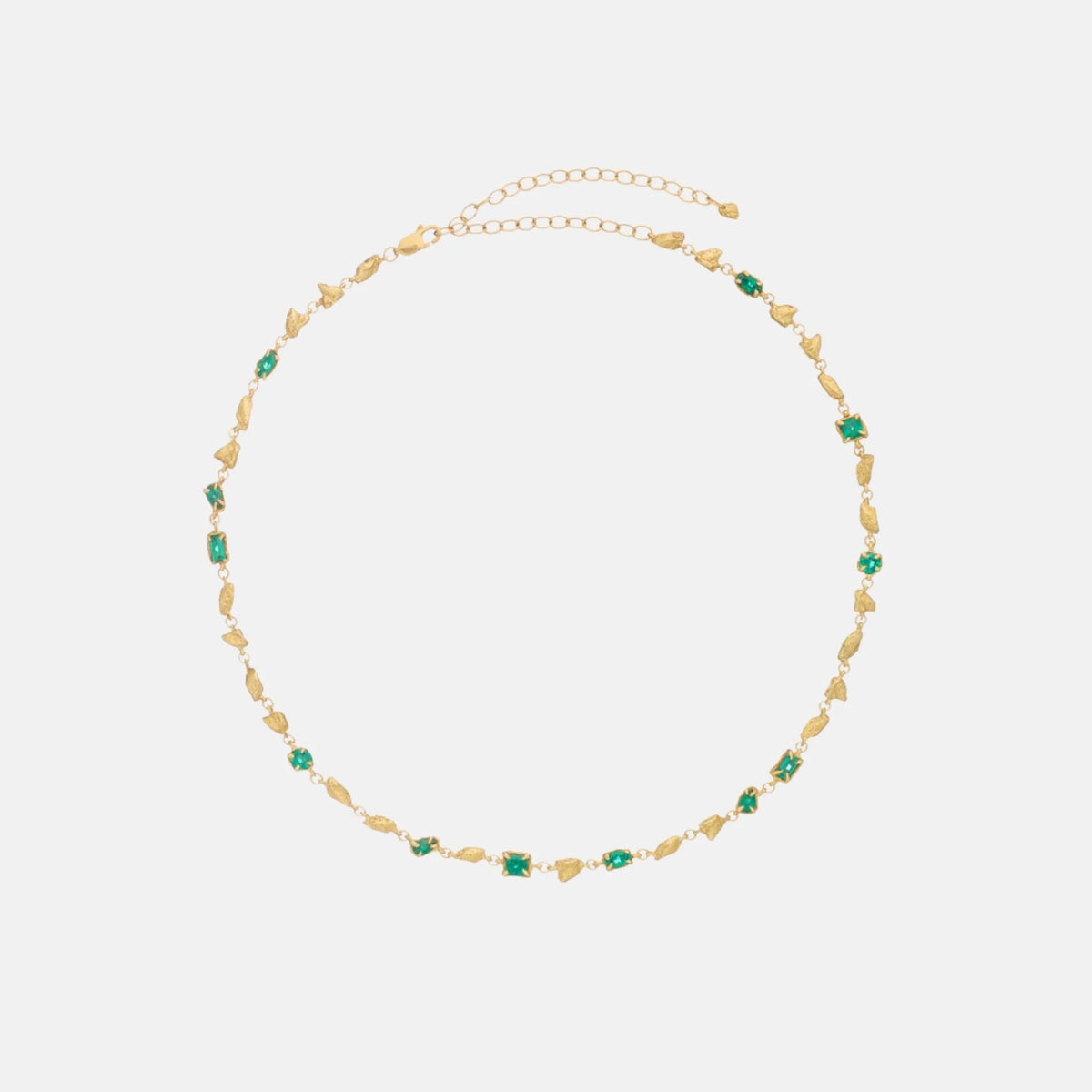 Hali 18K Gold Plated Recycled Silver Necklace