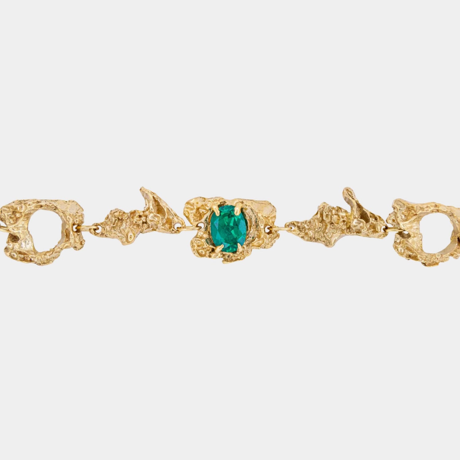 Hira Emerald Bracelet