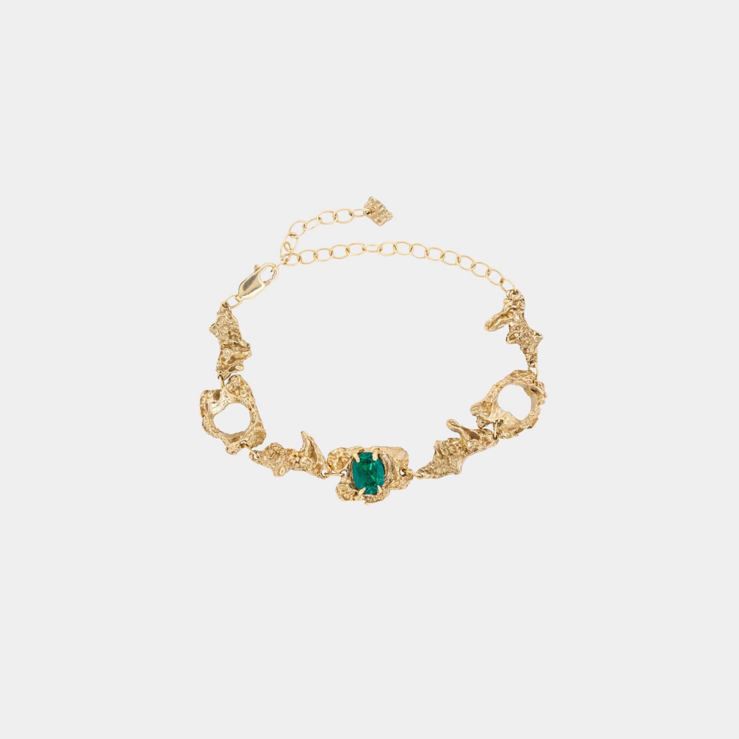 Hira Emerald Bracelet
