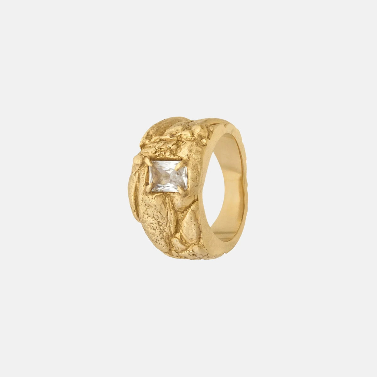 Kai 18K Gold Plated Silver Ring