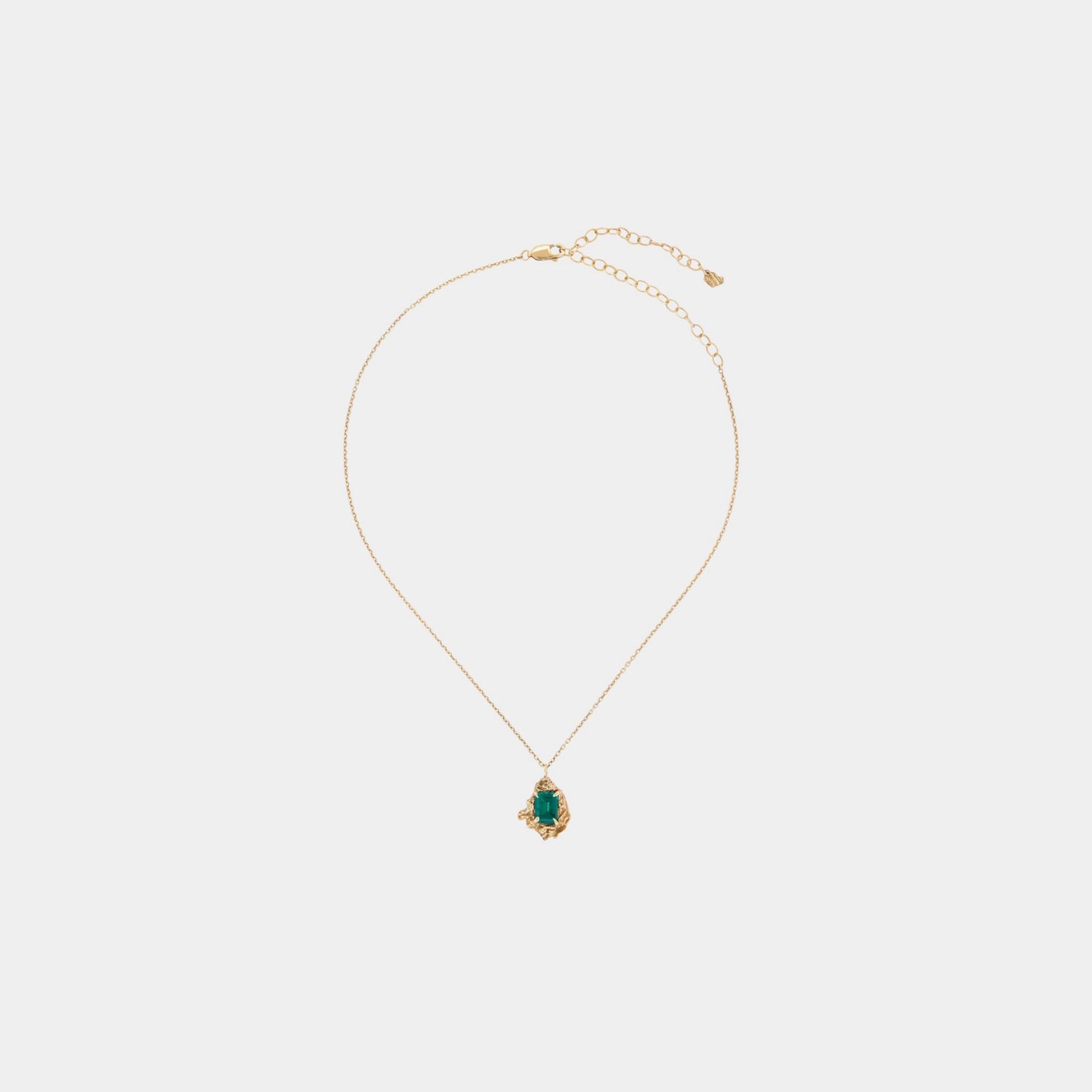 Leana Emerald Necklace
