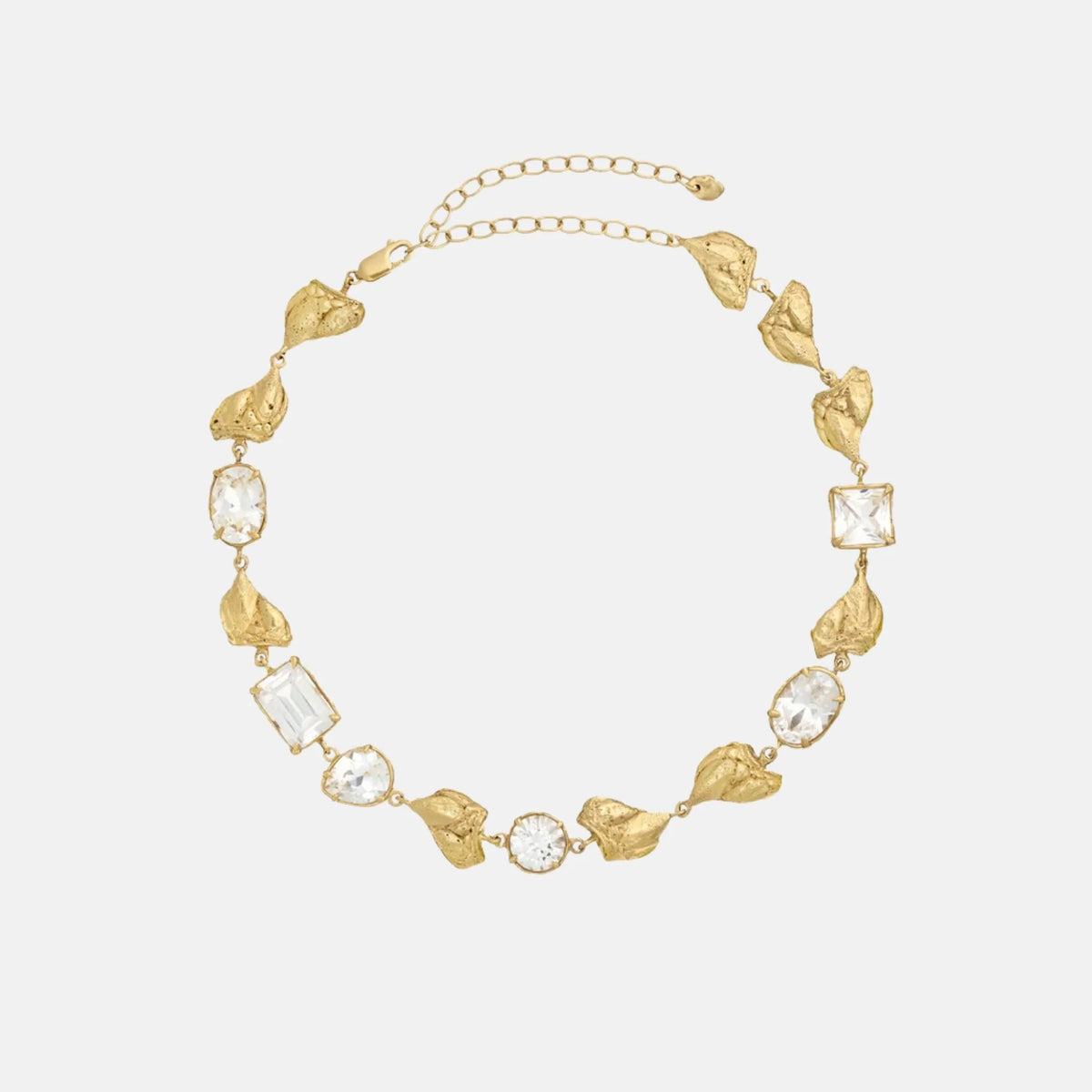 Mea 18K Gold Plated Recycled Silver Necklace