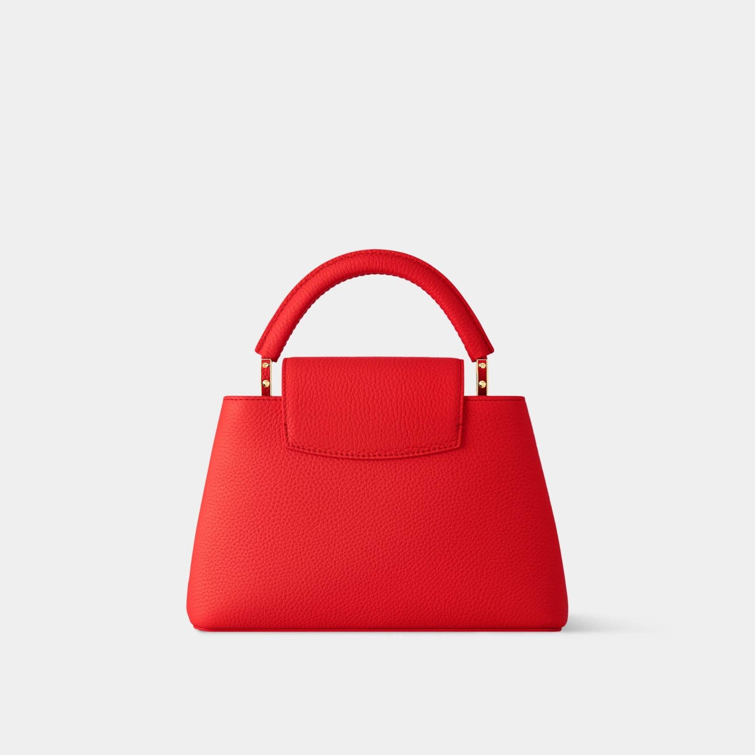 LV x TM Capucines BB Bag, Back