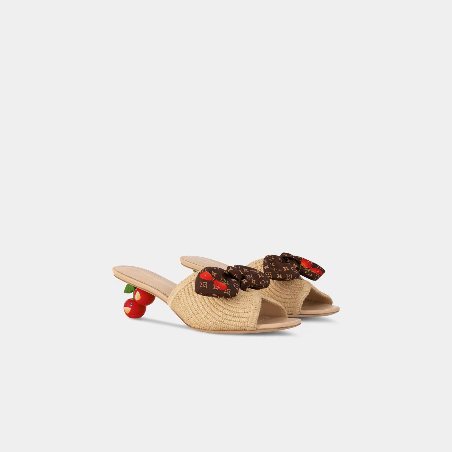 LV x TM Chérie Mule, Front