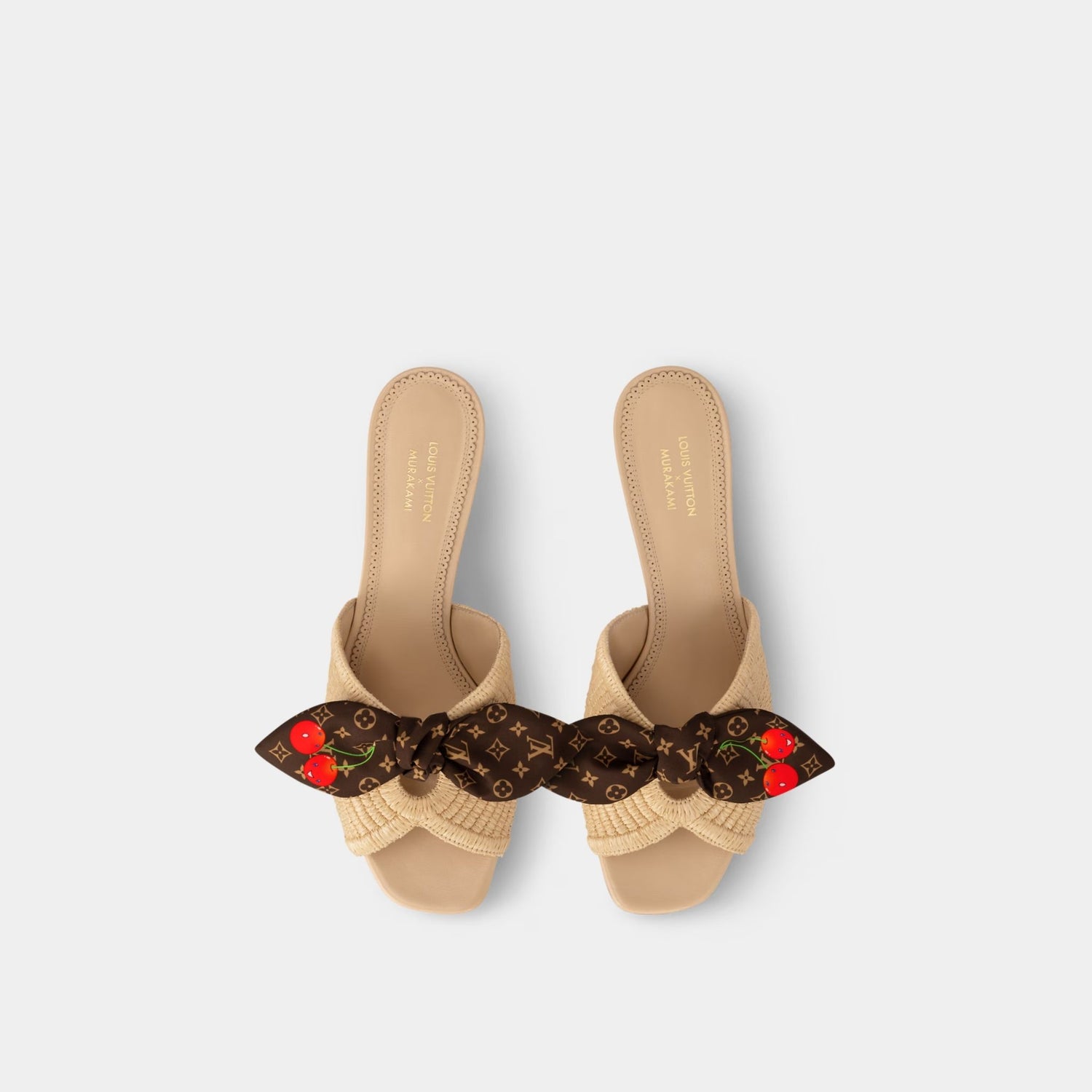 LV x TM Chérie Mule, Top