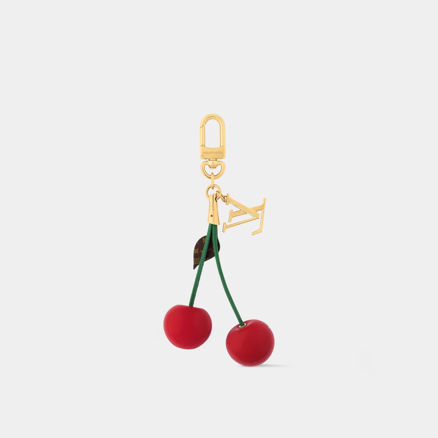 LV x TM Cherry Bag Charm, Back