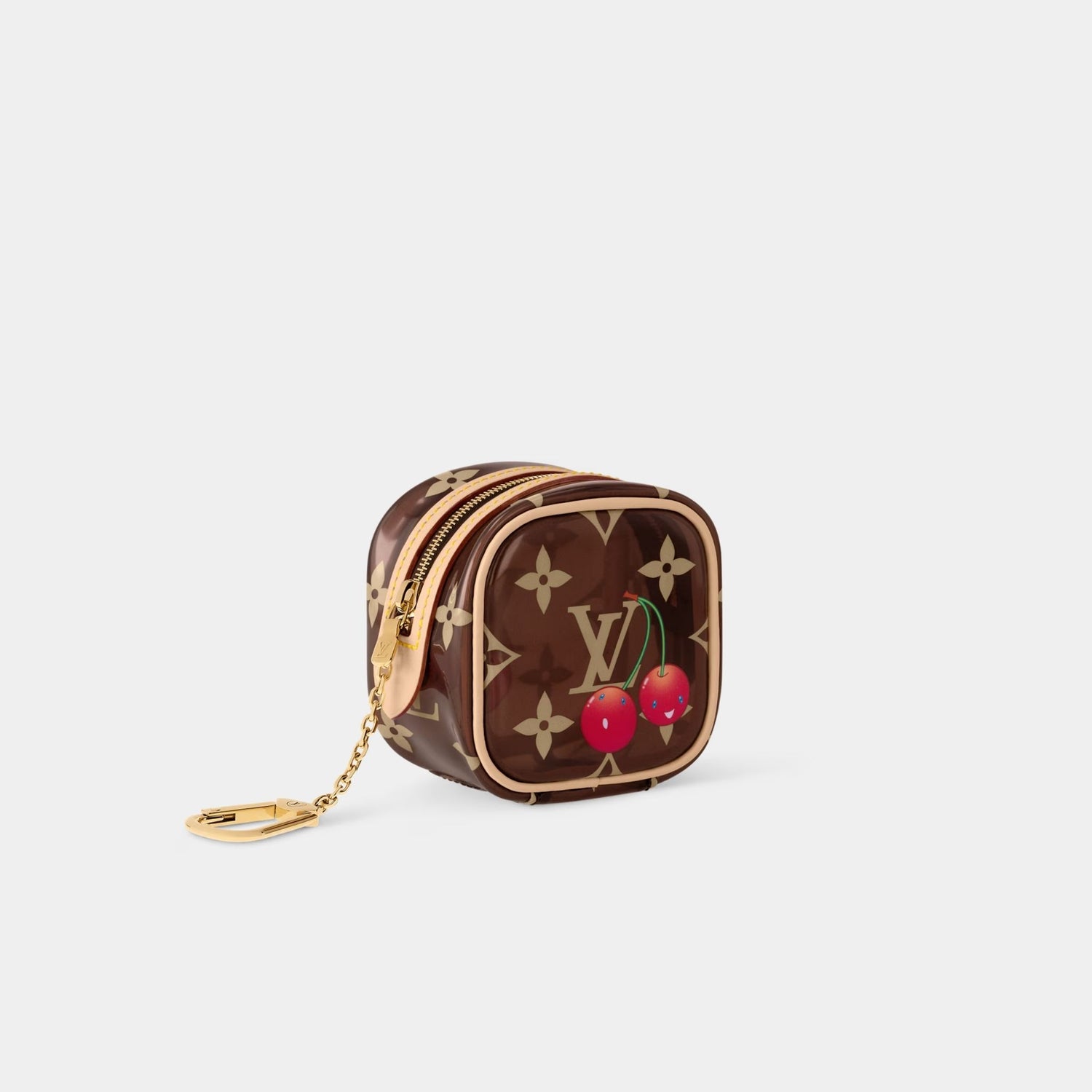LV x TM Cube Wallet, Side