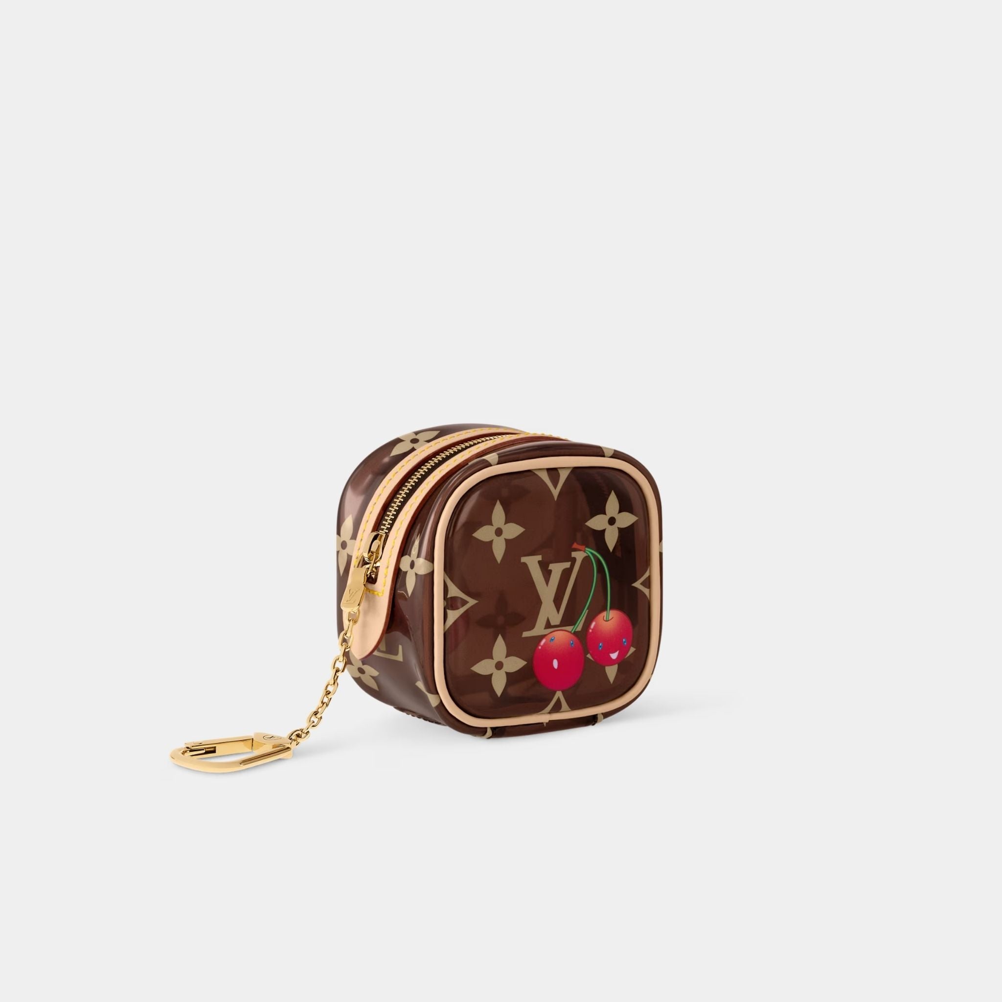 LV x TM Cube Wallet, Side