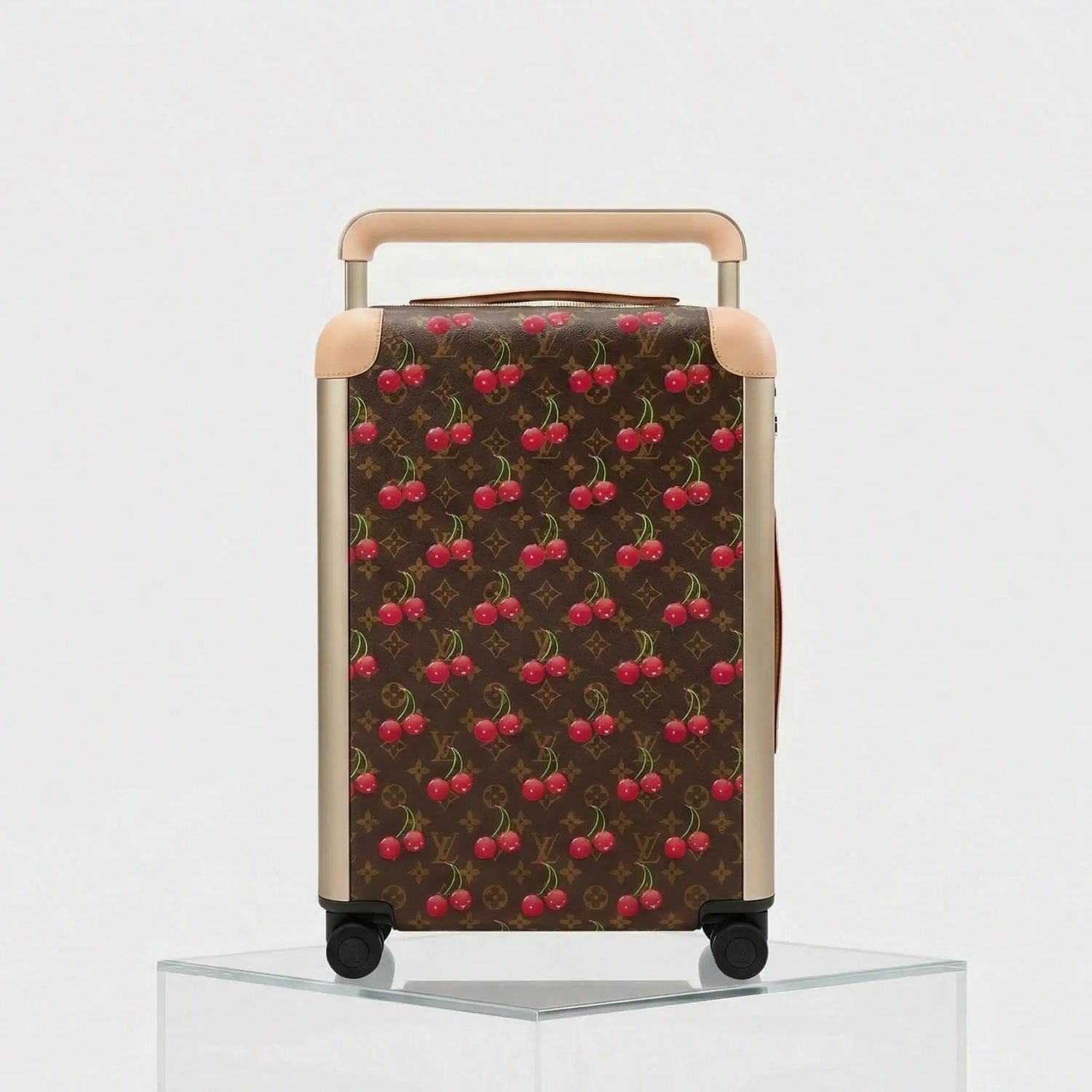 LV x TM - Horizon 55 Cabin Suitcase, Back