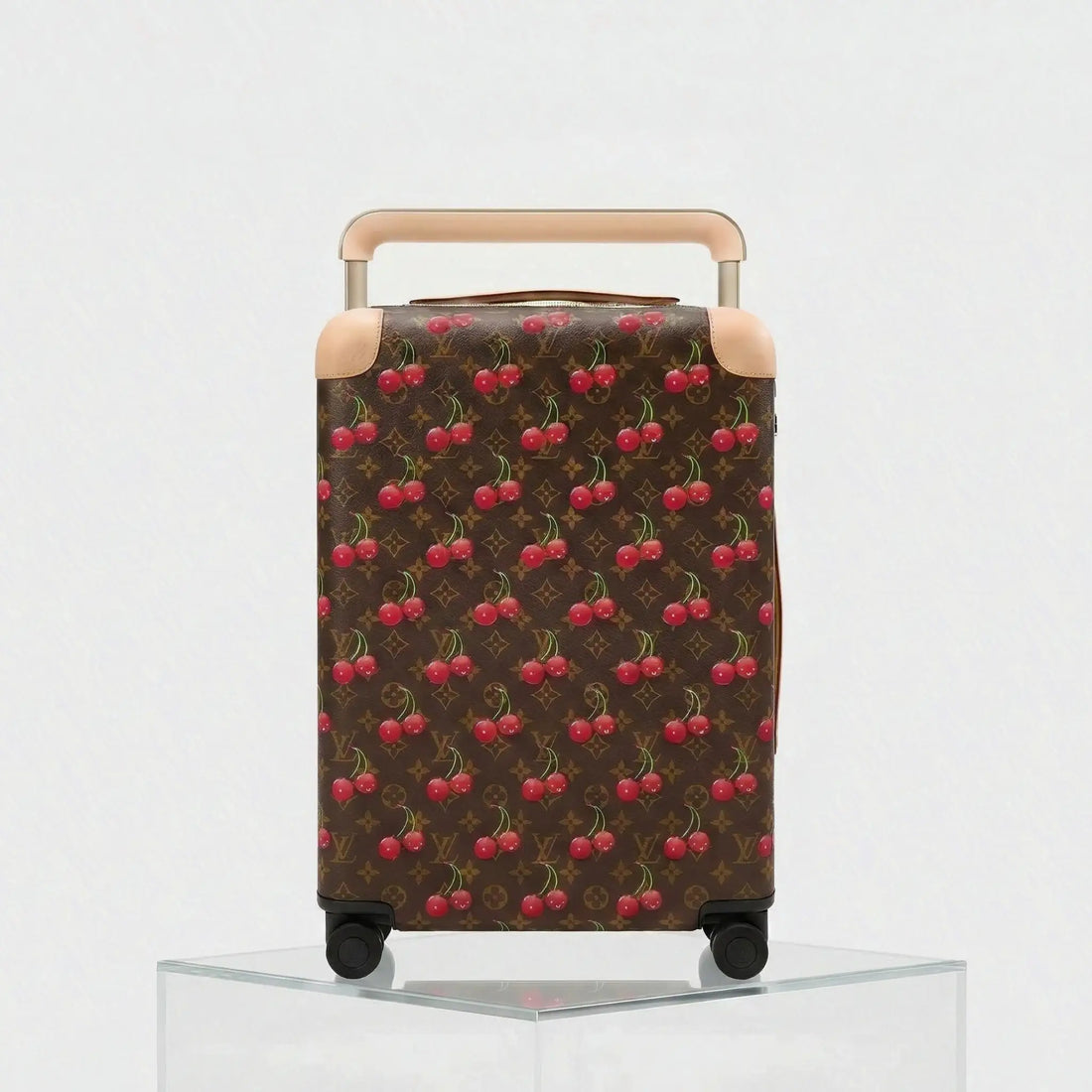 LV x TM - Horizon 55 Cabin Suitcase, Front