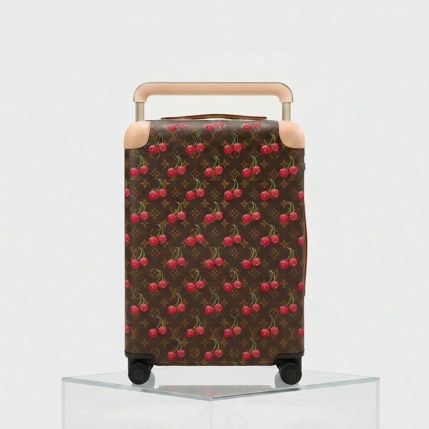 LV x TM - Horizon 55 Cabin Suitcase, Front