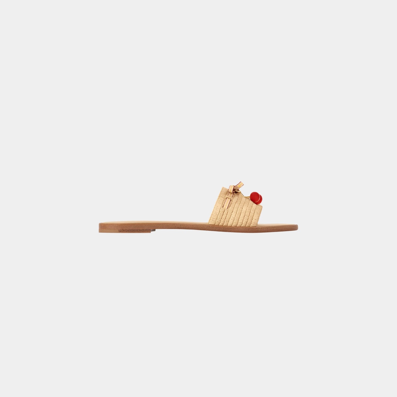 LV x TM Lily Flat Mule, Side