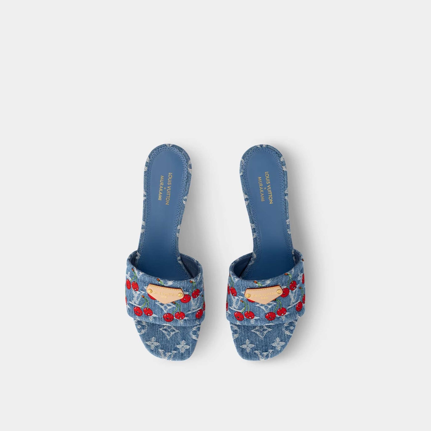 LV x TM Lily Mule, Top