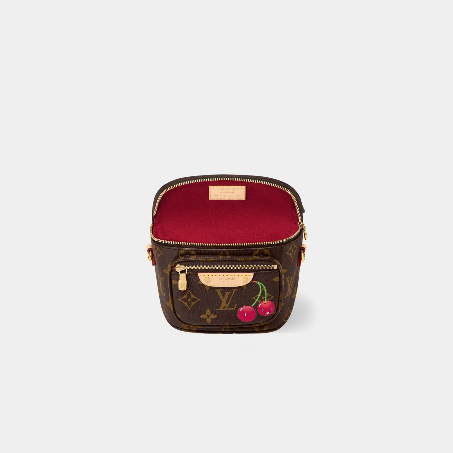 LV x TM Mini Bumbag, Inside