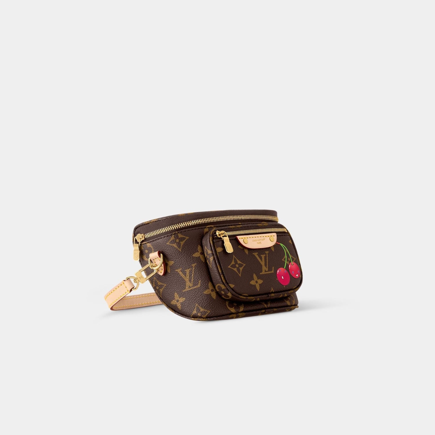 LV x TM Mini Bumbag, Side
