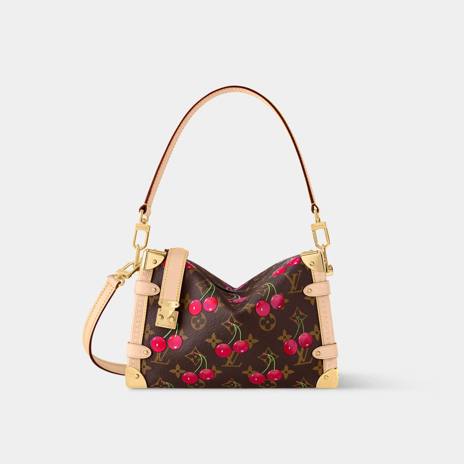 LV x TM Side Trunk MM Bag, Front