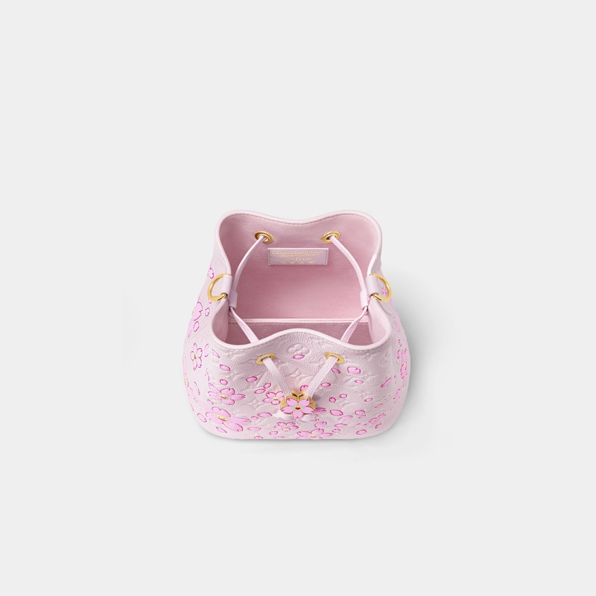 LV x TM NéoNoé BB Monogram Cherry Blossom Motif, Inside