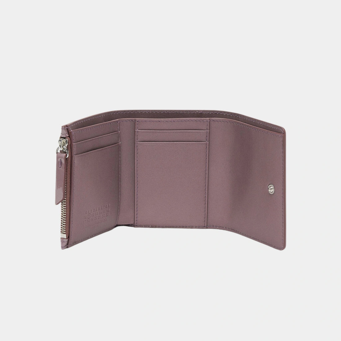 Maison Margiela Four Stitch Wallet Pink , Interior 