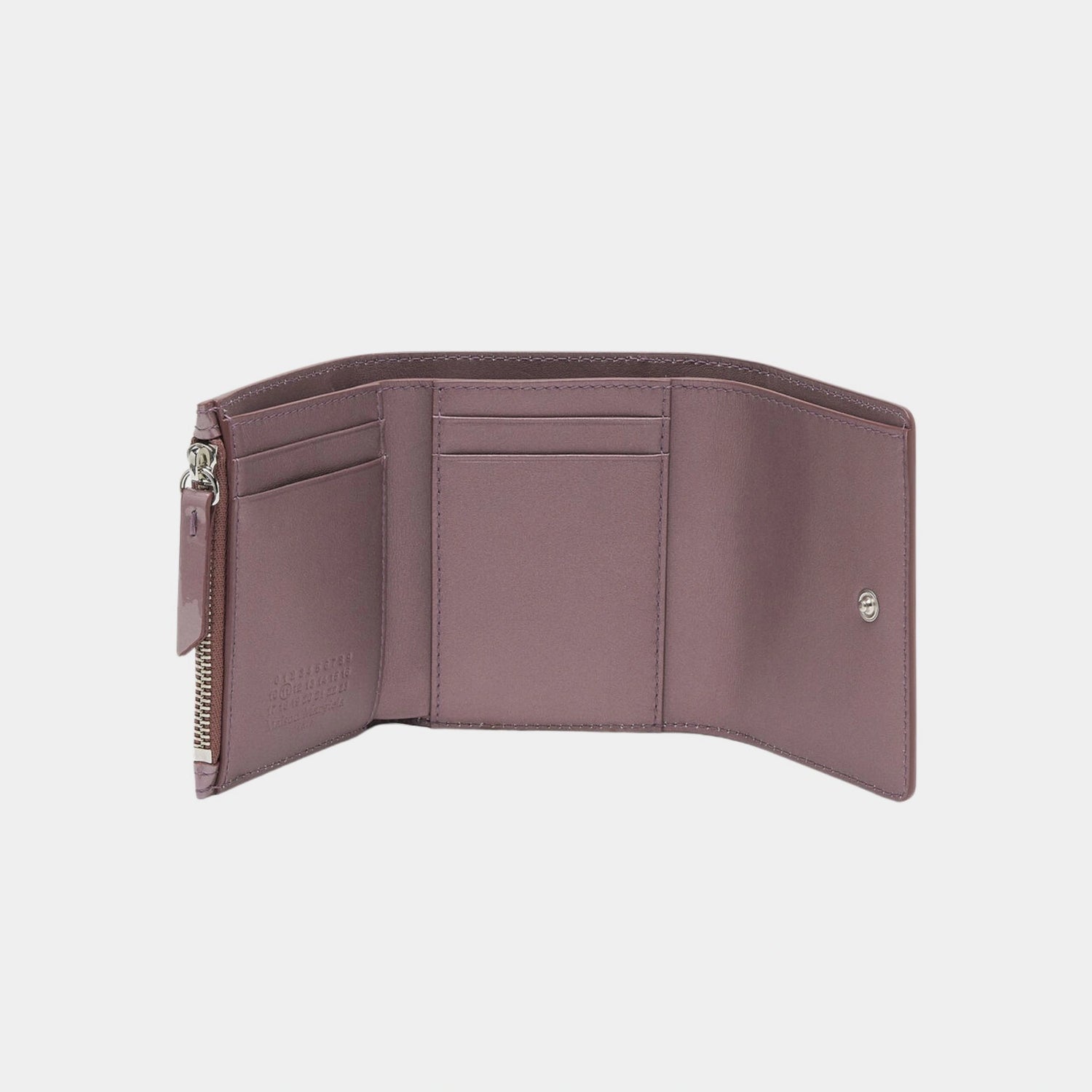 Maison Margiela Four Stitch Wallet Pink , Interior 