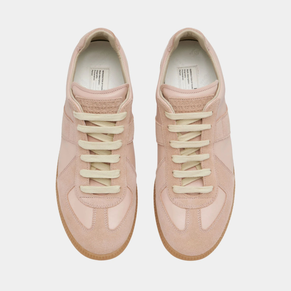 Maison Margiela سنيكرز Replica وردي 