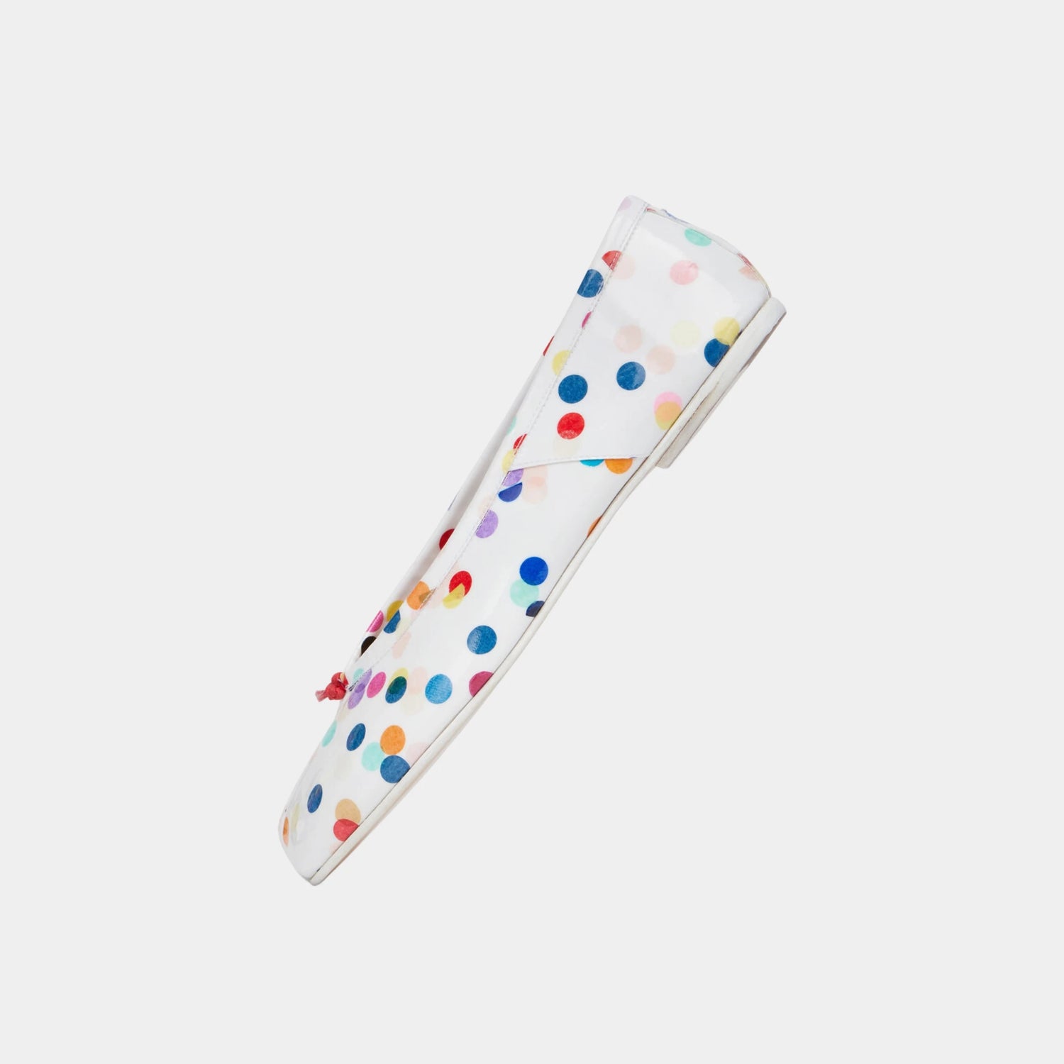 Tabi Ballerina Printed with Confetti Dots