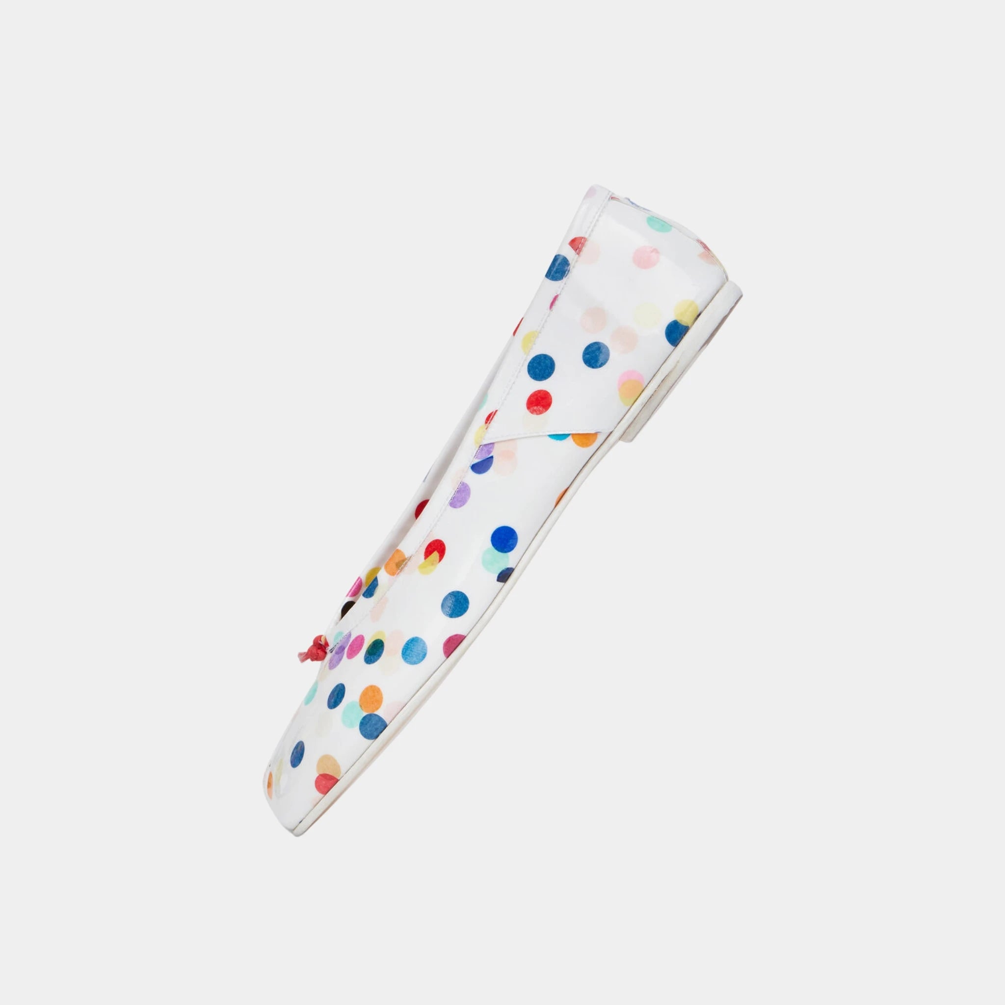 Tabi Ballerina Printed with Confetti Dots