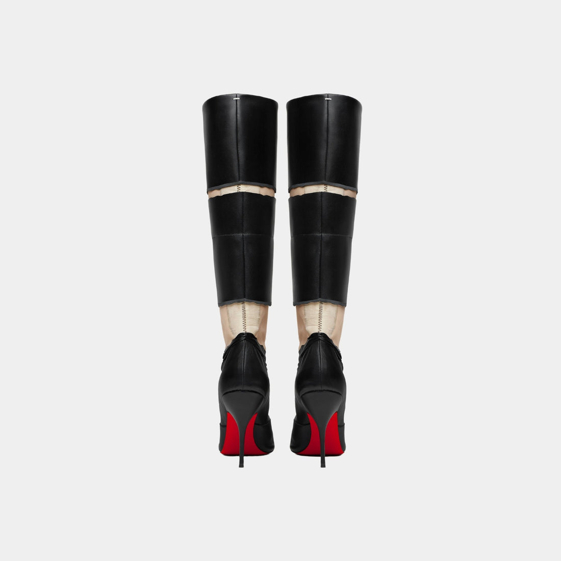 Maison Margiela Xrismarteen High Heel Boots, Back