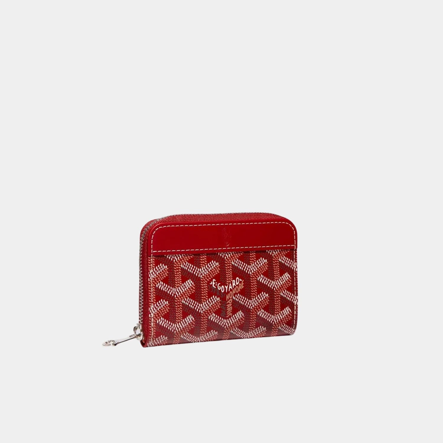 Goyard Matignon Mini Wallet, Red