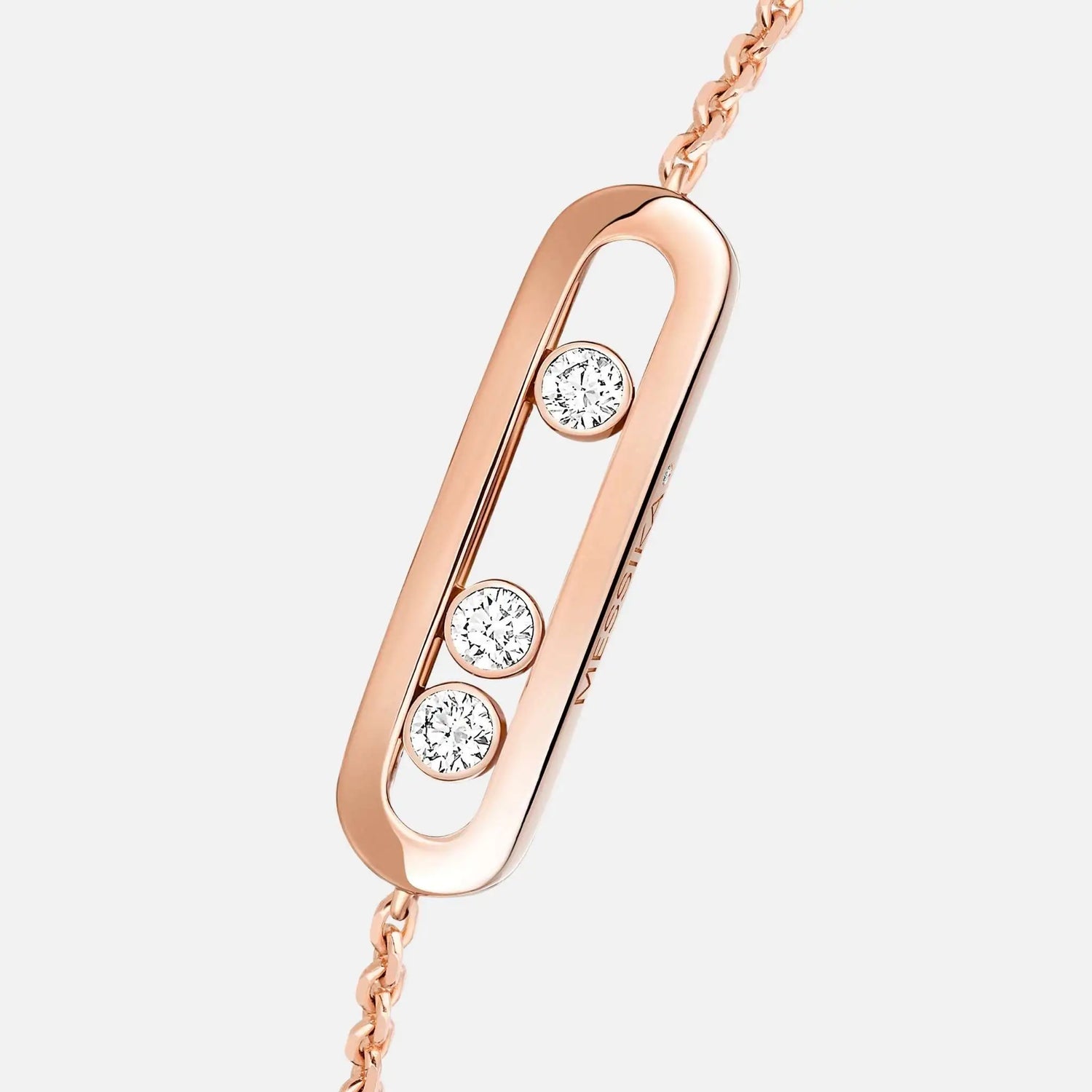 Baby Move Gold Diamond Bracelet