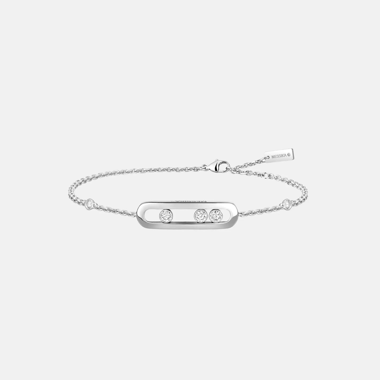 Baby Move Gold Diamond Bracelet