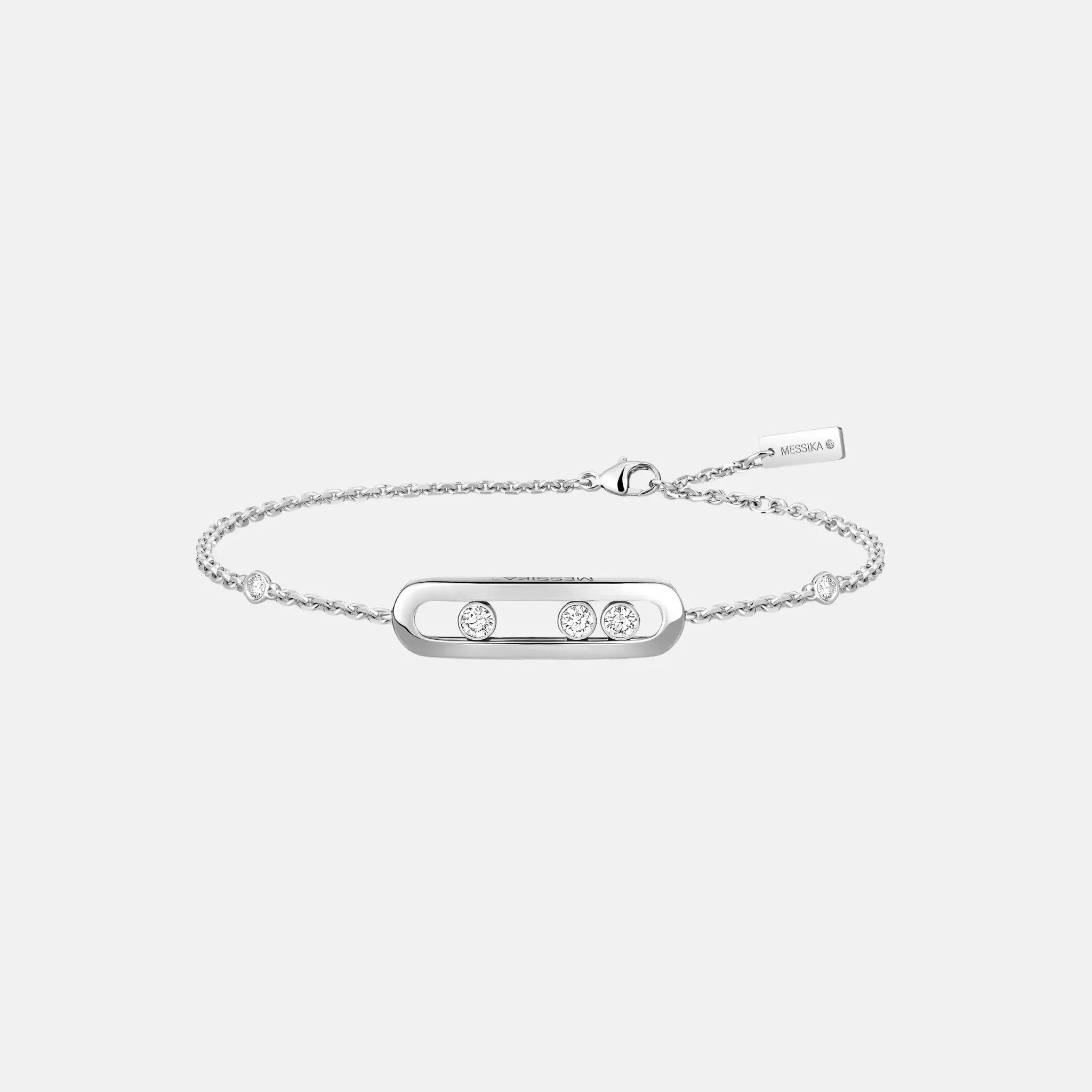 Baby Move Gold Diamond Bracelet