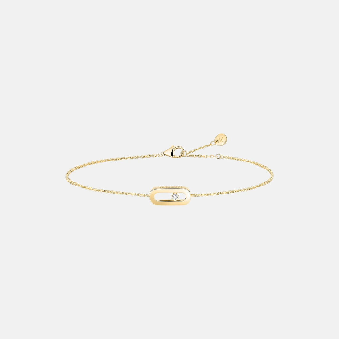 Messika Cares Diamond Bracelet, Yellow Gold