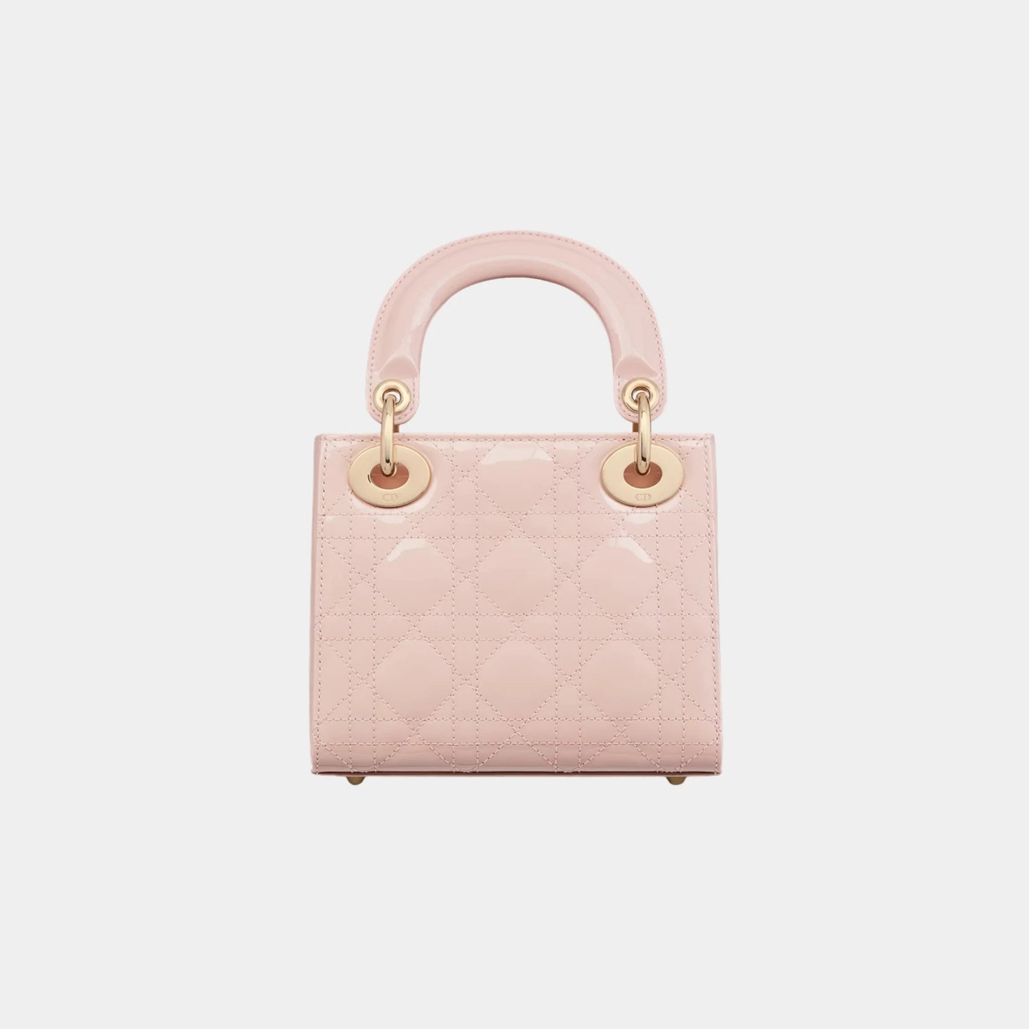 Mini Lady Dior Bag Patent Cannage Calfskin