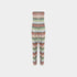 Missoni Long Bustier Jumpsuit In Gradient Zigzag Knit With Sequins, Front