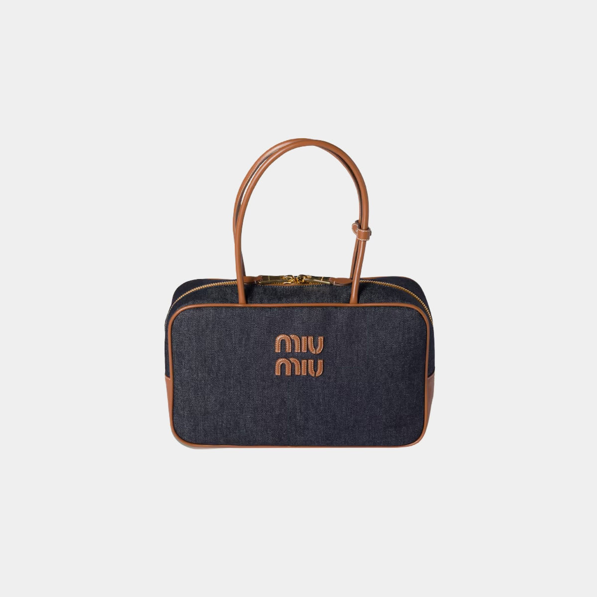 Beau Denim Large Bag