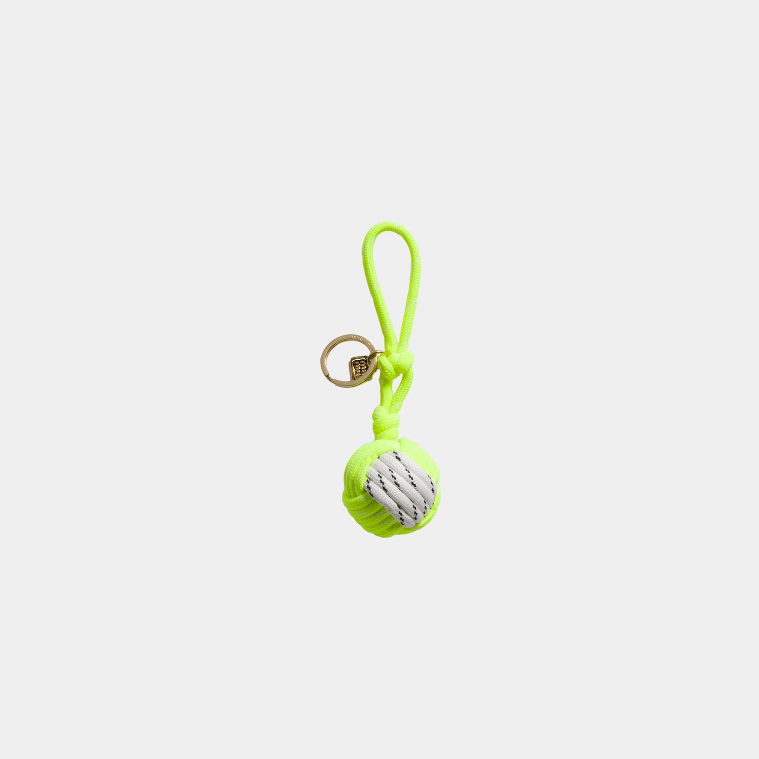 Miu Miu Cord Trick, Fluo Yellow, White