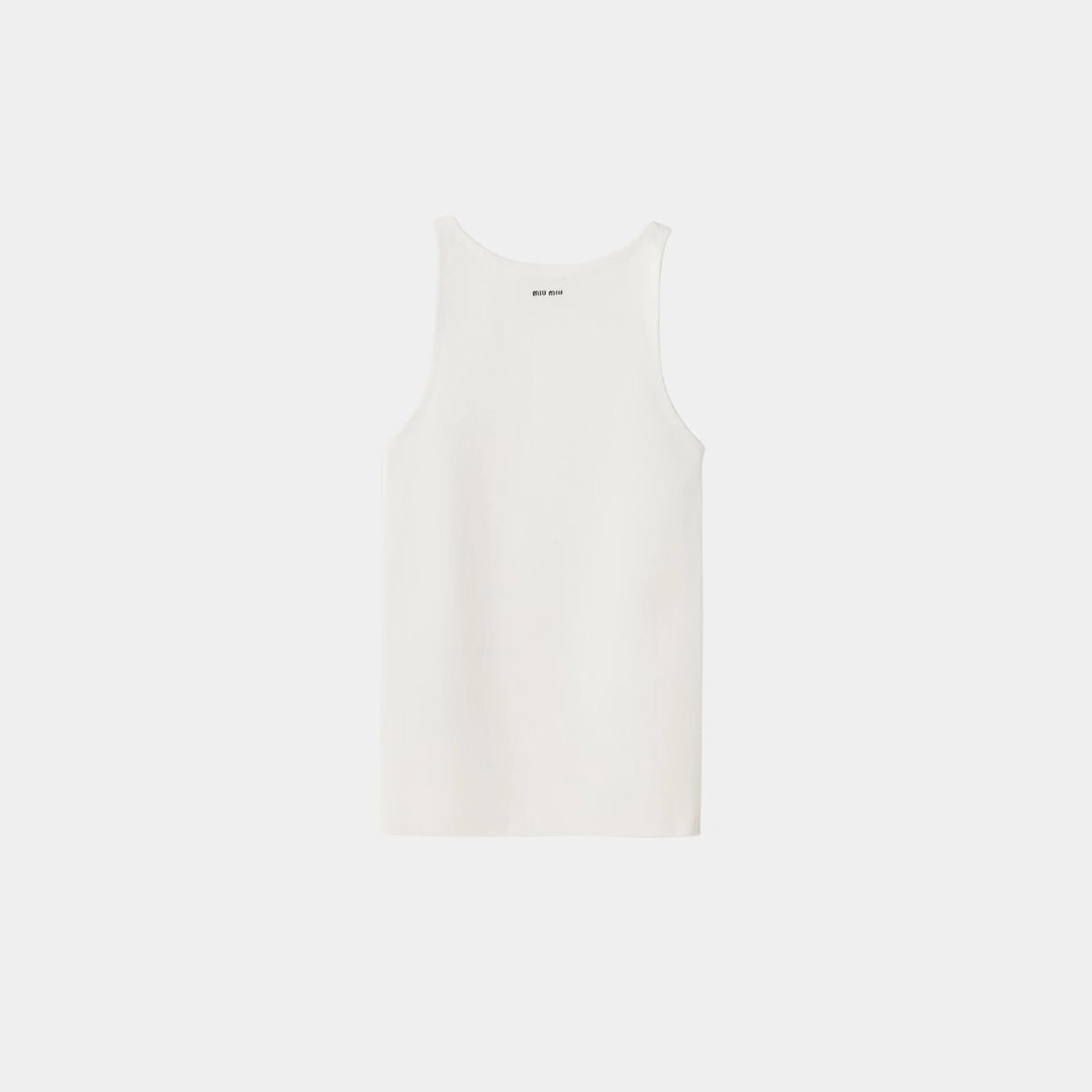 Cotton Knit Tank Top