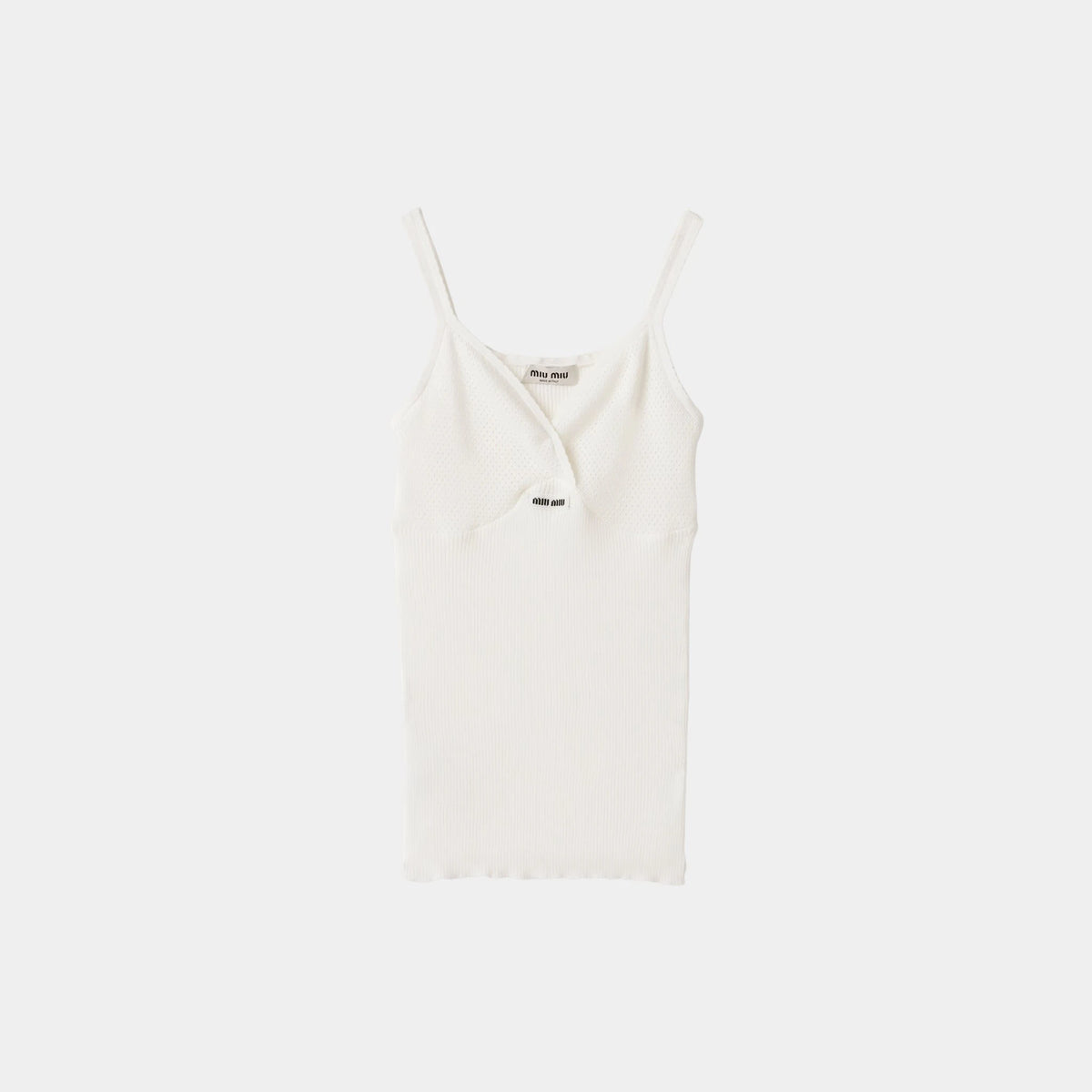 Cotton Knit Top