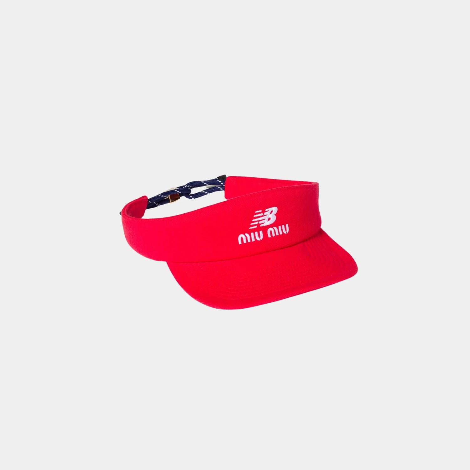 Denim Visor