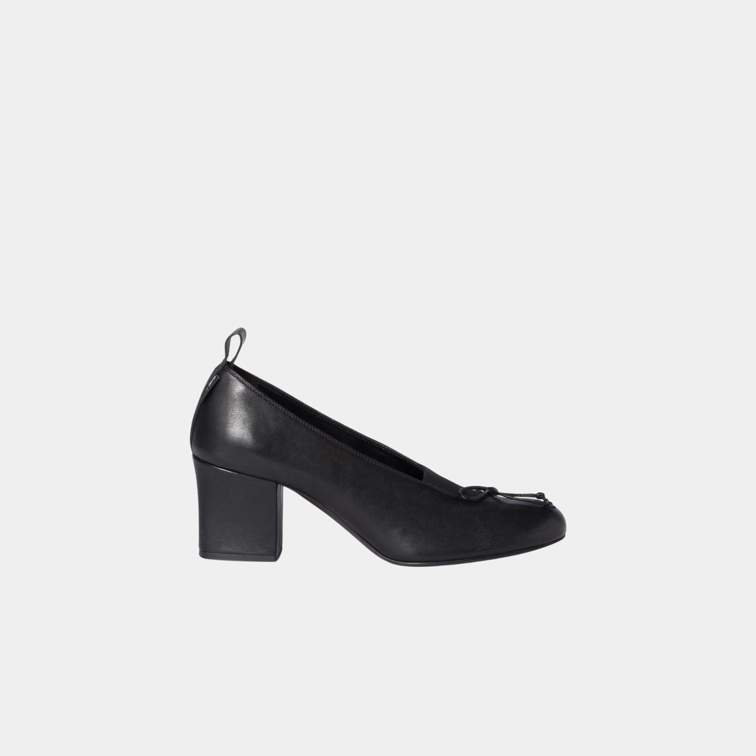 Élan Nappa Leather Pumps