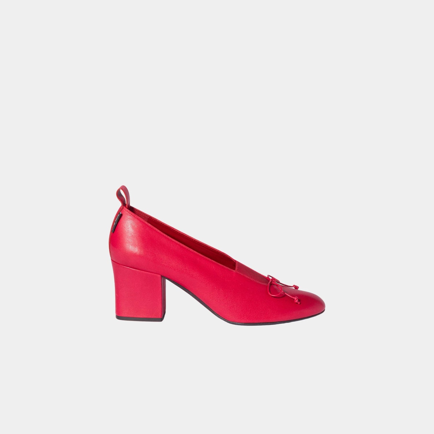 Élan Nappa Leather Pumps