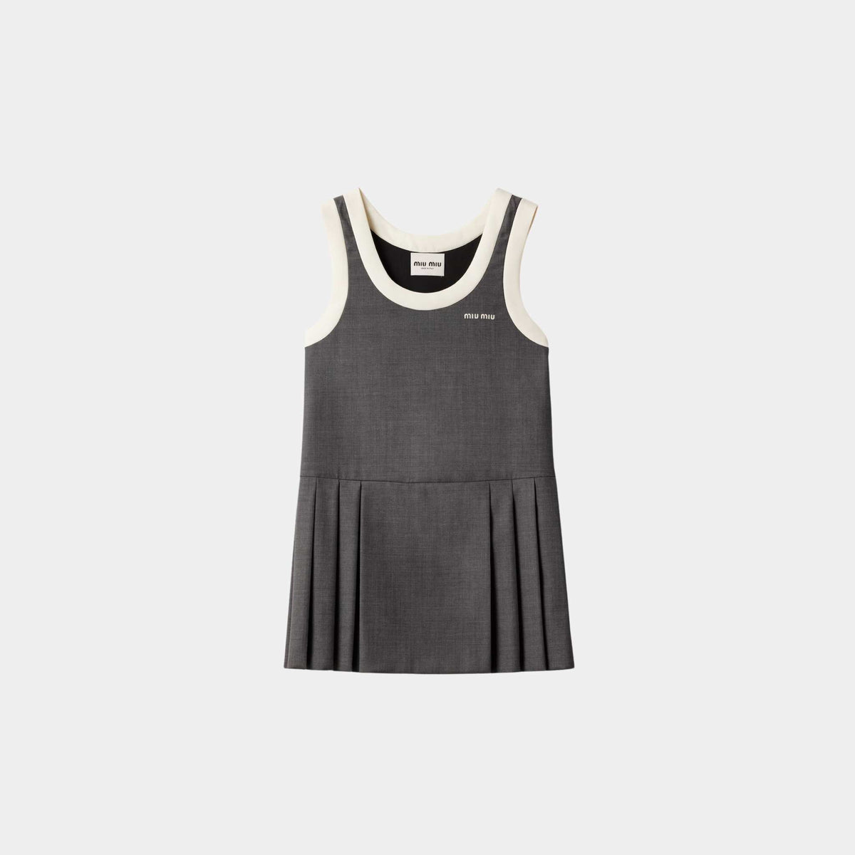 Grisaille Dress Slate Grey
