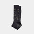 Miu Miu Ribbed Knit Silk Socks, Front